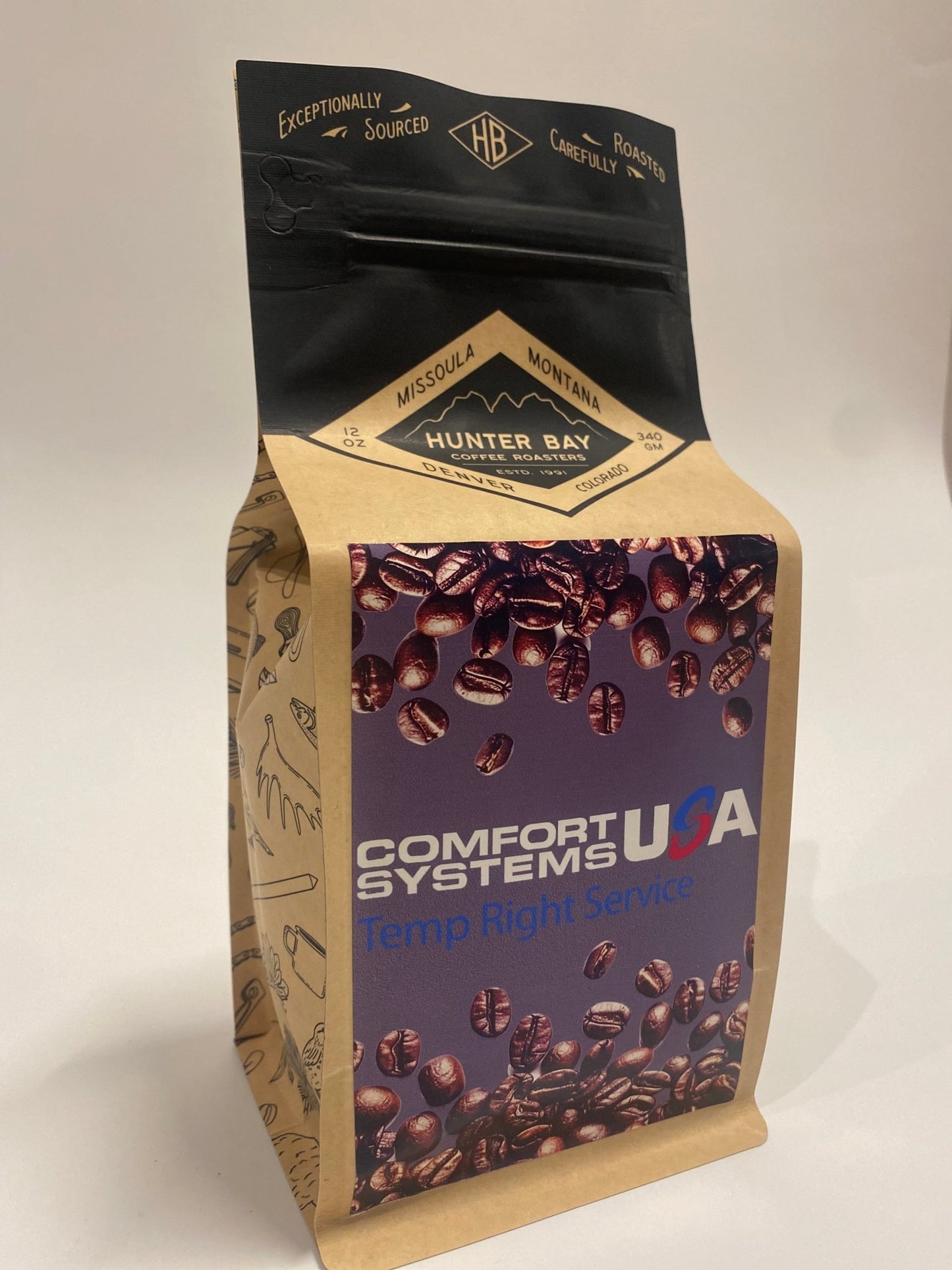 Comfort Systems Temp Right Blend - Hunter Bay Coffee