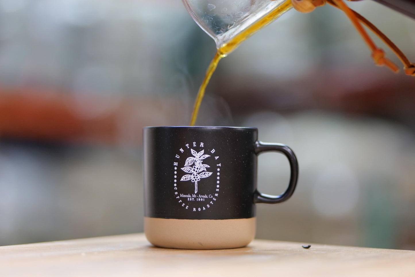 Hunter Bay Ceramic Mug - Hunter Bay Coffee