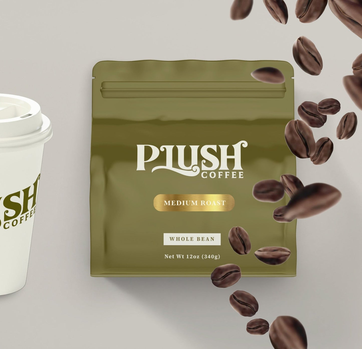 Plush Bags - Hunter Bay Coffee