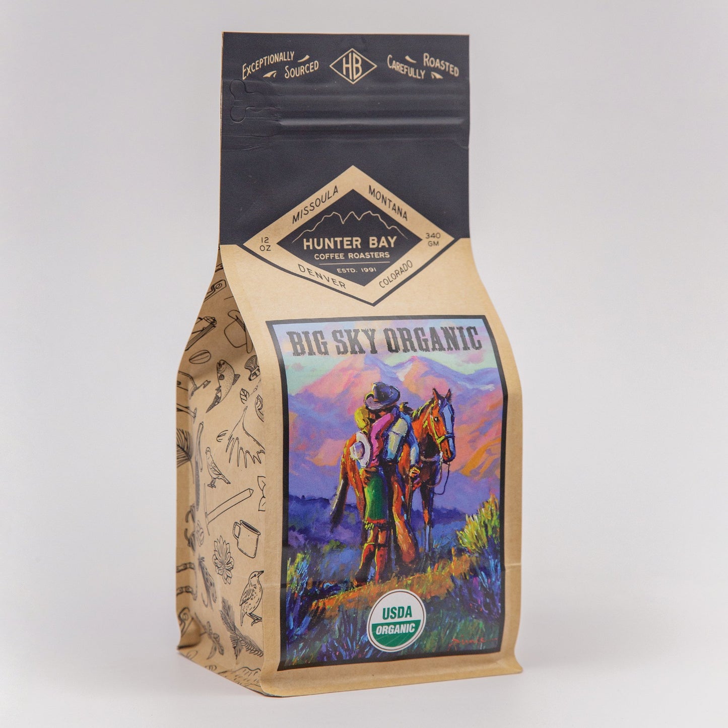 Big Sky Organic - Hunter Bay Coffee