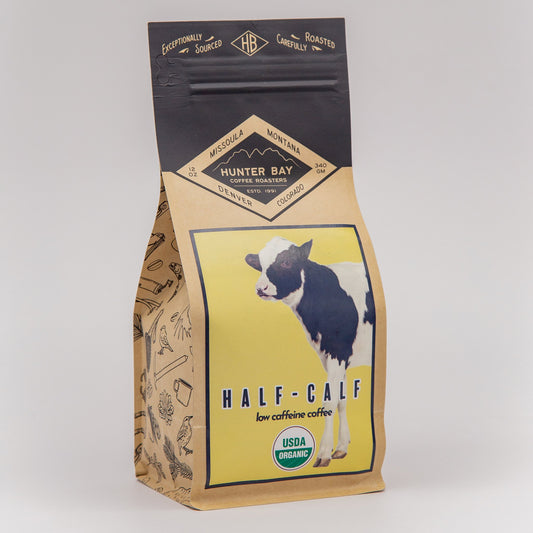 Half-Calf - Hunter Bay Coffee