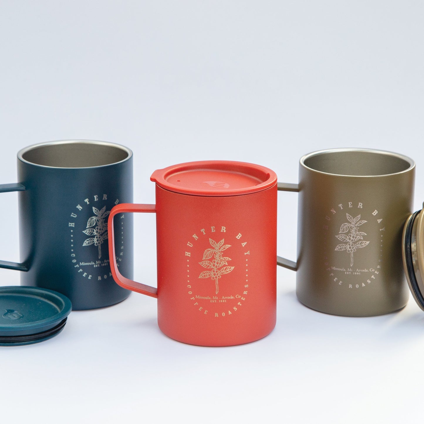 Mizu Stainless Steel Coffee Mug - Hunter Bay Coffee