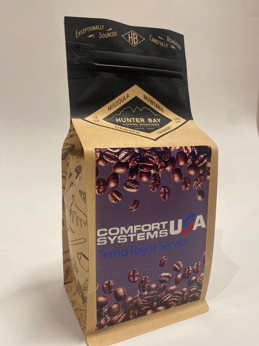Comfort Systems Temp Right Blend - Hunter Bay Coffee