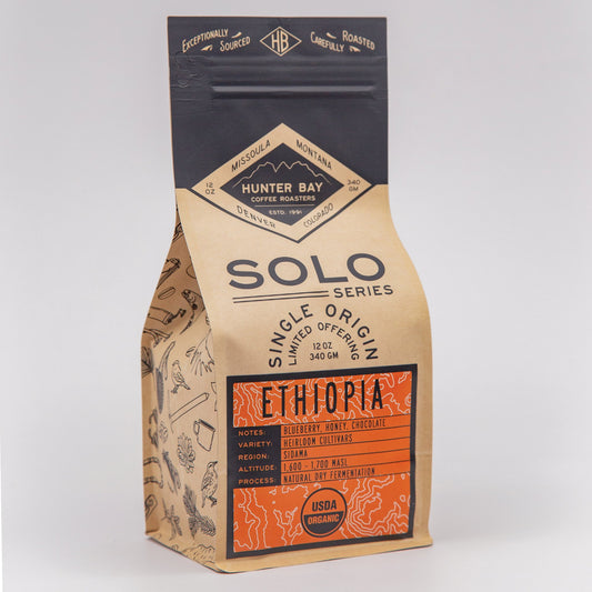 Ethiopian Sidamo - Hunter Bay Coffee