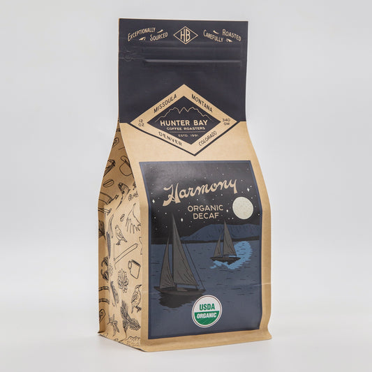 Harmony Decaf - Hunter Bay Coffee