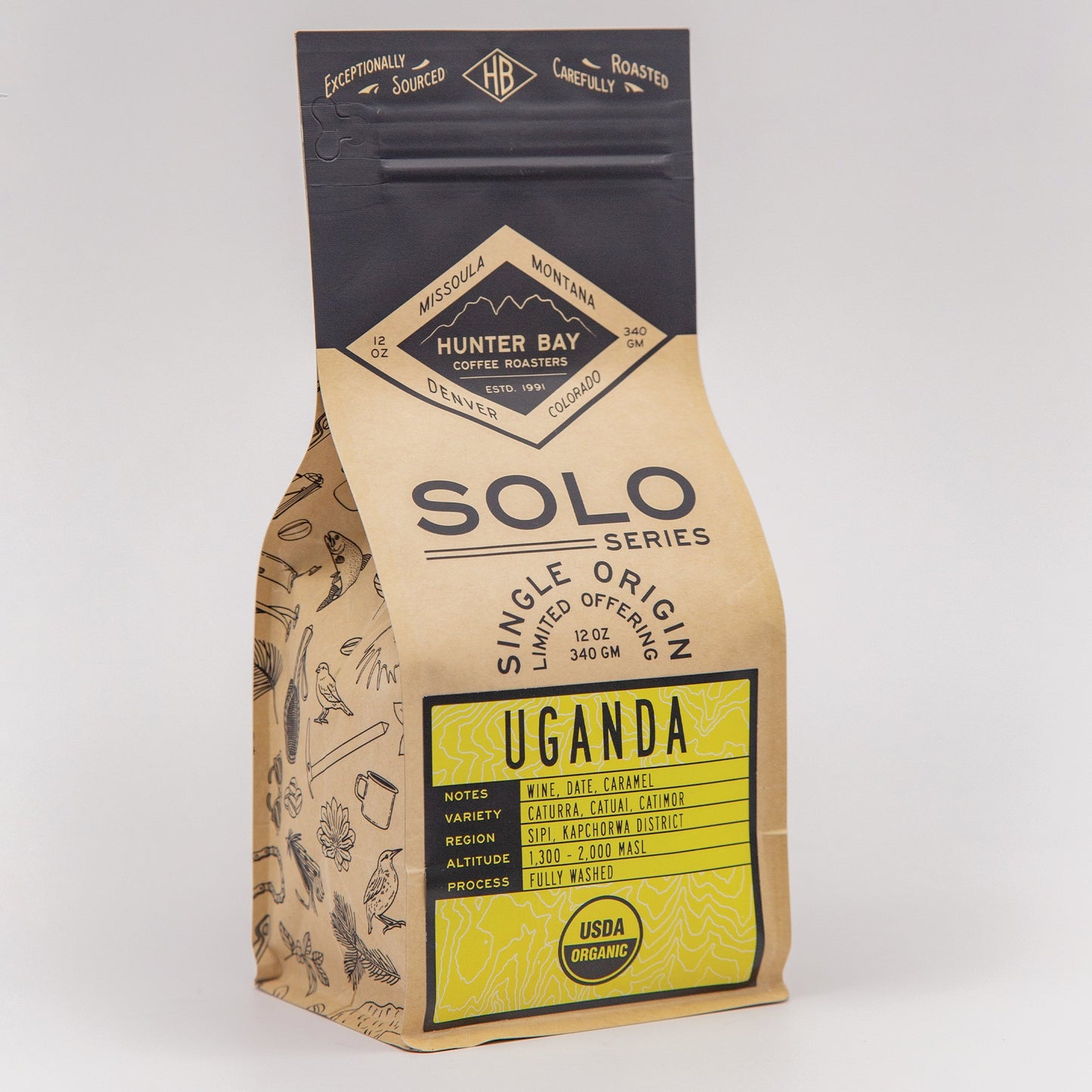 Uganda Sipi Falls - Hunter Bay Coffee